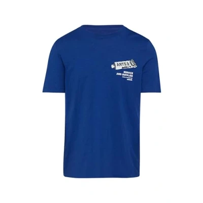 Afbeelding van s.Oliver Crewneck Tshirt print, Heren, Maat: Large, Weiß