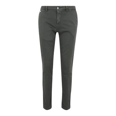 Afbeelding van Replay Heren Regular Fit Chino Jeans Benni Hyperchino Colour X Lite, 030 Military Green.., 34W / 30L
