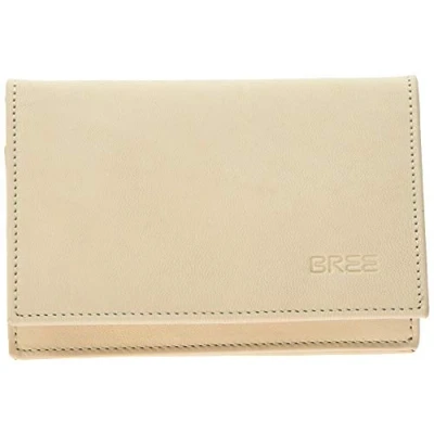 Afbeelding van BREE LUND NEW 125 Kreditkartenetui RFID Leder 11 CM Portemonnee, Maat: One Size, Nature