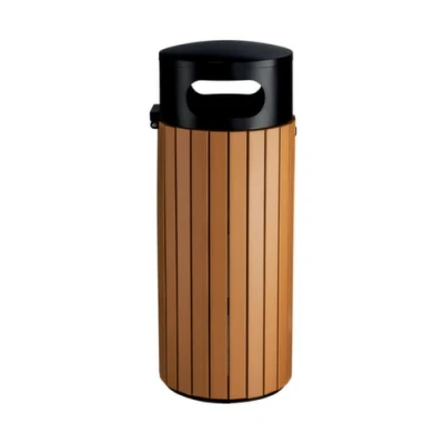 Afbeelding van Buitenbak met houtlook 60 l