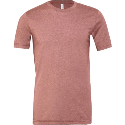 Afbeelding van Bella + Canvas Unisex Jersey Short Sleeve Tee Heather BE3001CVC Mauve