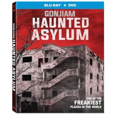 Afbeelding van Gonjiam: Haunted Asylum [Blu ray+DVD] [Region Free] ray]