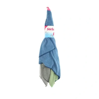 Afbeelding van Sorbo Microvezeldoek Banderol 40x40cm 4 Stuks