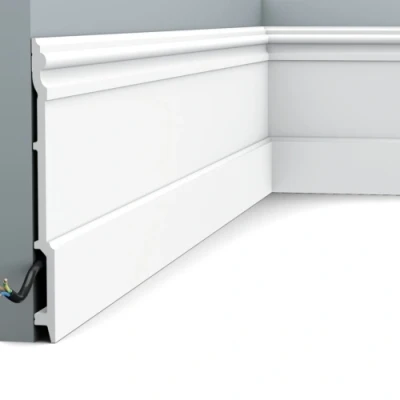 Afbeelding van orac plint sx191 200x2.1x21cm