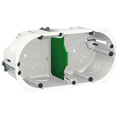 Afbeelding van Schneider Electric Multifix inbouwdoos Ø 67 mm Prof 50 2 posities afstand 71 IMT35925