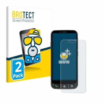 Afbeelding van BROTECT Screenprotector voor SPC Zeus 4G Pro Folie Beschermfolie matte (2 Stuks)