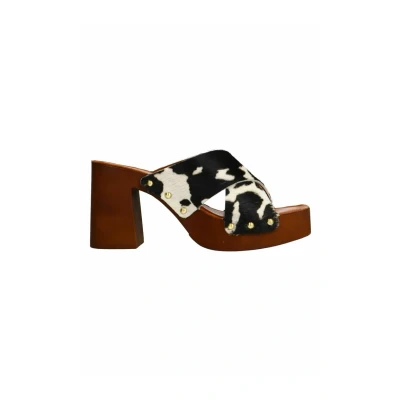 Afbeelding van Sacha Multicolor Sandalen Met Hakken (Maat 36, Leer)