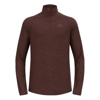 Afbeelding van Odlo Midlayer 1/2 Zip Run Easy Shirt Heren Maat XL