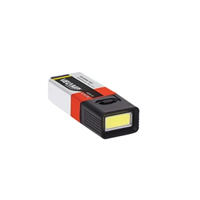 Afbeelding van SNICKER COB LED zaklamp 50 lumen met 9 V batterij