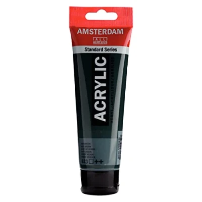 Afbeelding van Acryl Amsterdam groen Vuiga 120 ml