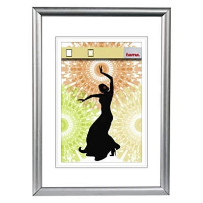 Afbeelding van Hama 66842 Wissellijst Papierformaat: DIN A4 Zilver