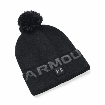Afbeelding van Under Armour Halftime Fleece Pom Black Pitch Gray