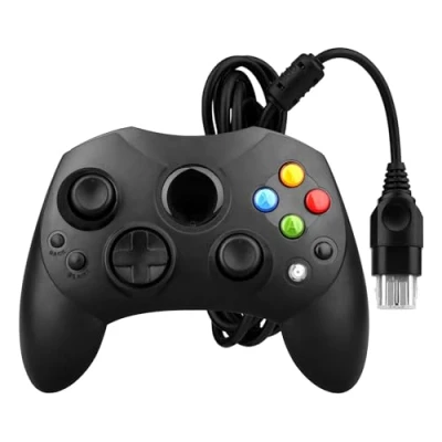 Afbeelding van OSTENT Bedrade Controller Gamepad Joystick S Type 2 A voor Microsoft oude generatie Xbox Console Video Games Kleur Zwart