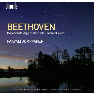 Afbeelding van Paavali Jumppanen Piano Sonatas Opp. 2, 101 &amp; 106 (2 CD)
