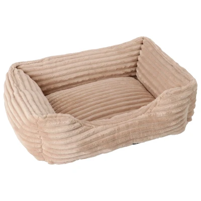 Afbeelding van Adori Kattenmand Saar 50x40x17 cm Kattenbed Taupe