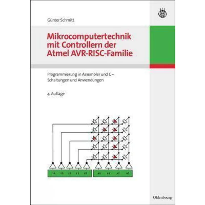 Afbeelding van Mikrocomputertechnik mit Controllern der Atmel AVR RISC Familie