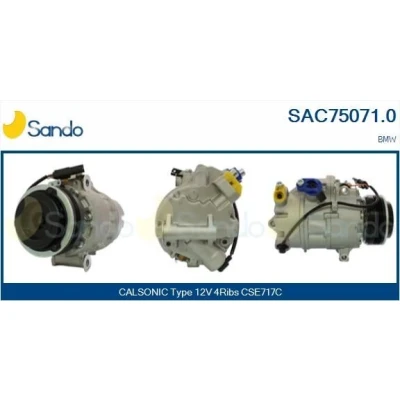 Afbeelding van CASCO CST30113AS Startmotor 12V 0,80kw 9 CPS0060 62mm FIAT: Panda I Hatchback