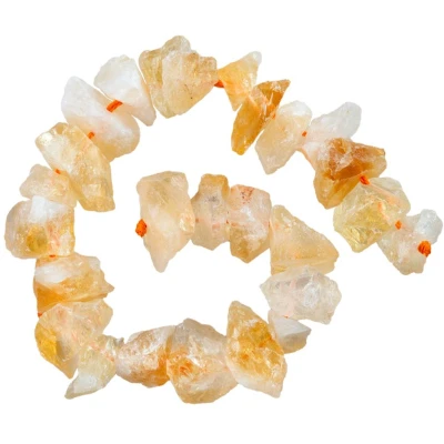 Afbeelding van Citrien Kralen (9 17 x 7 16 8 14 mm) 20 Stuks voor Sieraden 100% Natuursteen Dreambeads