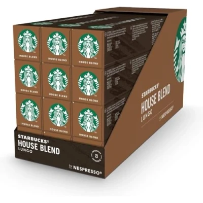 Afbeelding van Starbucks by Nespresso House Blend Medium Roast capsules 120 koffiecups