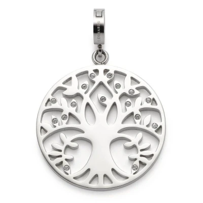 Afbeelding van Leonardo Hanger, Dames, Maat: One Size, Silber