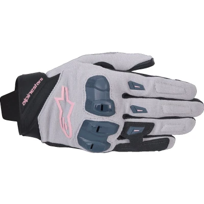 Afbeelding van Alpinestars Stella Sp X 1 Dames motorhandschoenen, zwart grijs, afmeting S voor vrouw
