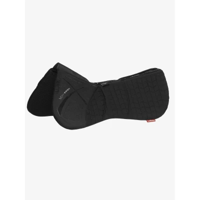 Afbeelding van LeMieux Zadelonderlegger Prosorb 3 pocket Quilted Zwart L