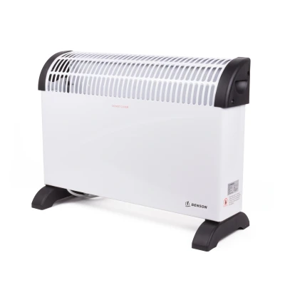 Afbeelding van Benson Heater Convector 750/1250/2000W Flexibele Verwarming voor Elk Seizoen