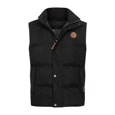 Afbeelding van Indicode Jeans Cobbyn Bodywarmer, Heren, Maat: Small, Black