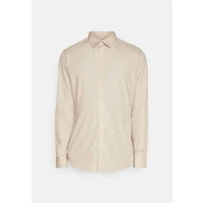 Afbeelding van Jack &amp; Jones Jjjoe Plain Zakelijk overhemd, Heren, Maat: Small, Pure cashmere