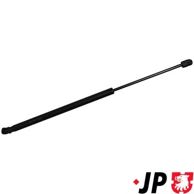 Afbeelding van JP GROUP 3881200100 Gasveer achterklep 340N Aan beide zijden MAZDA: 2 Hatchback (DE, DH) 1.5, 1.4 MZR CD, 1.6 MZ 1.5 MZR, 1.3 BiFuel