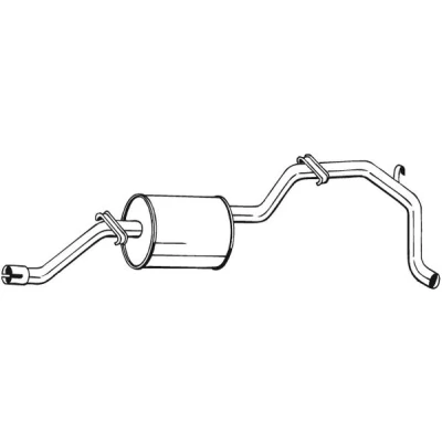 Afbeelding van Bosal Achterdemper 285 413