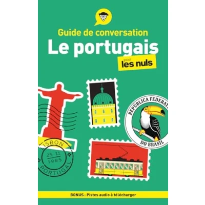 Afbeelding van Guide de conversation Le portugais pour les Nuls, 5e éd
