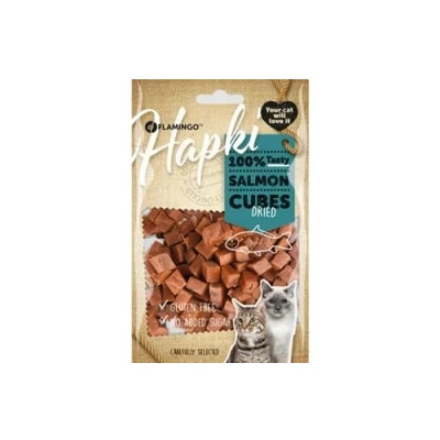 Afbeelding van Kattensnack Salmon Cubes 85 gr