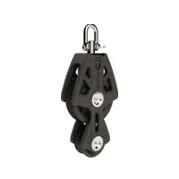 Afbeelding van Synchro blok 60mm fiddle zwart