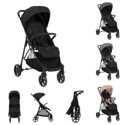 Afbeelding van Kikkaboo Alexa Buggy Zwart