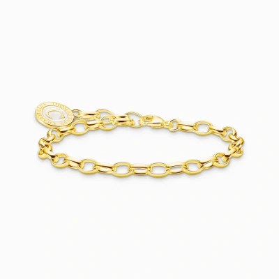 Afbeelding van Thomas Sabo X0287 427 39 L19 Armband Dames 925er Zilver 19 cm