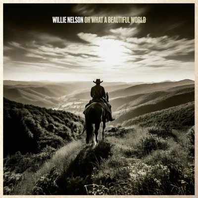 Afbeelding van Willie Nelson Oh What a Beautiful World (LP)