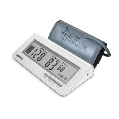 Afbeelding van Duronic BPM400 Bovenarm Bloeddrukmeter Automatische Bloeddruk Meter Professioneel en Thuis Medisch Gecertificeerd Duidelijk Scherm 60 Metingen Geheugen Medium Groot Manchet 22 cm 42cm