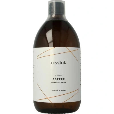 Afbeelding van Crystal Colloidaal koper 1 Liter