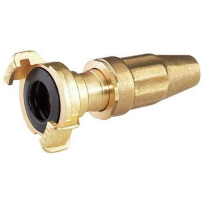 Afbeelding van MESSING STRAALPIJP MET GK KOPPELING 3/4&quot;
