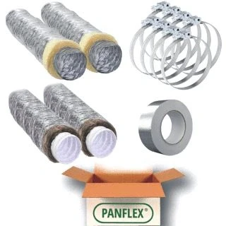 Afbeelding van Panflex WTW unit aansluitpakketØ150 mm