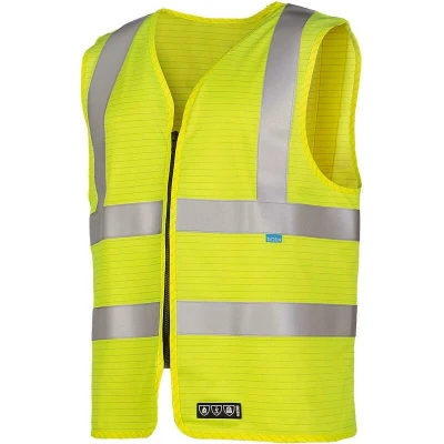 Afbeelding van Sioen Bertrix Werkjas Fluogeel Maat M