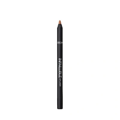 Afbeelding van Loreal Infallible lipliner 101 gone with the nude (1 st)