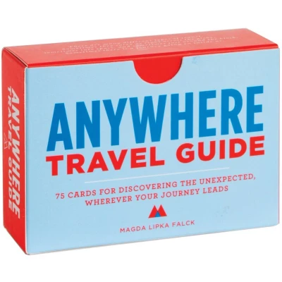 Afbeelding van Anywhere Travel Guide: 75 Prompts for Journeys Near and Far