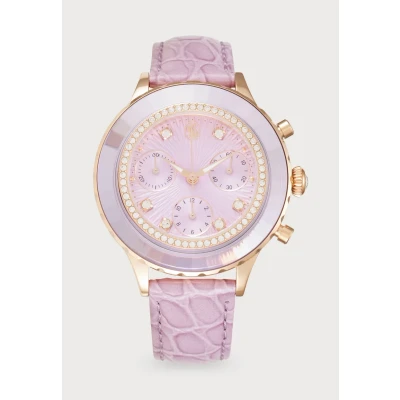 Afbeelding van Swarovski Octea Horloge, Dames, Maat: One Size, Purple