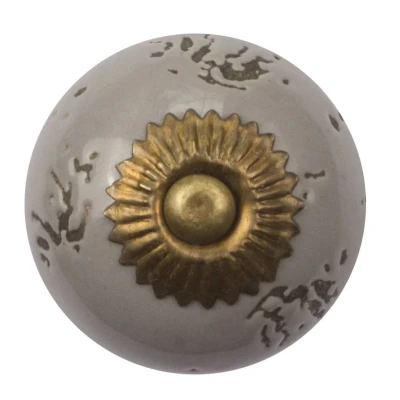 Afbeelding van Good in Style Meubelknop 40mm destroyed grijs
