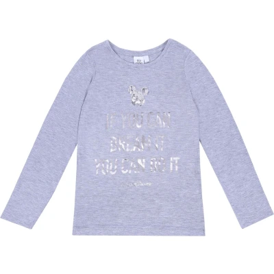 Afbeelding van Grijze Mickey Mouse blouse DISNEY
