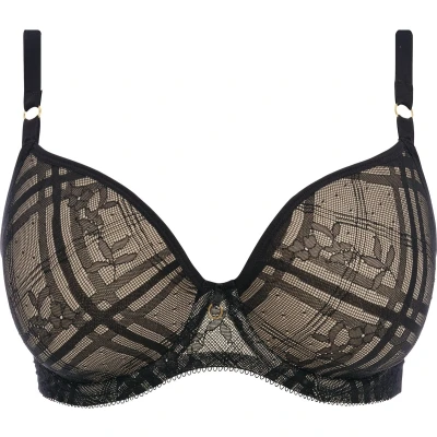Afbeelding van Freya Fatale Beugel BH, Dames, Maat: 80E, Noir