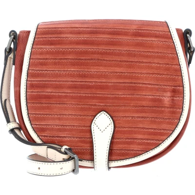 Afbeelding van FREDsBRUDER Leren Schoudertas Cruise Collection Night Stroll Bag Blush Bruine