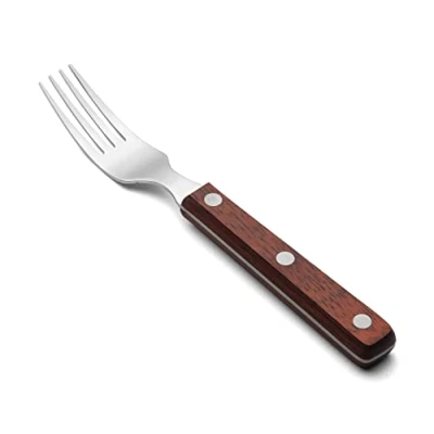 Afbeelding van Steak Steakvork 195mm Bruin Handvat